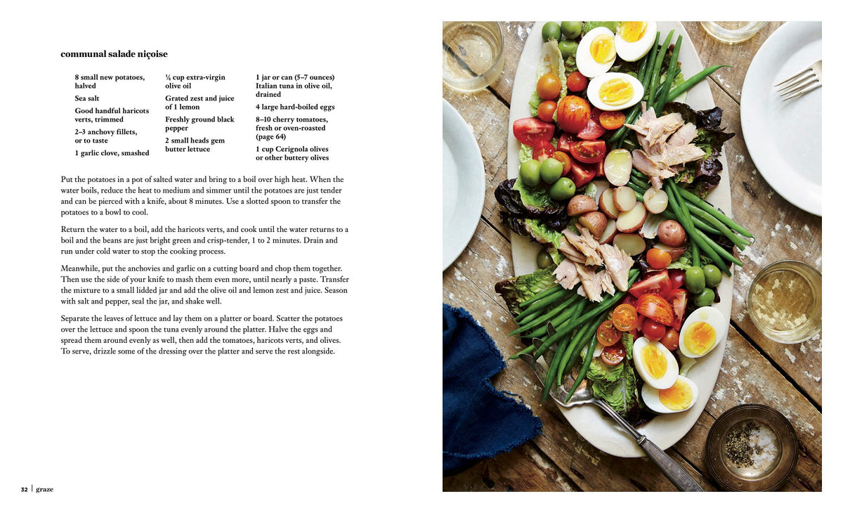 Graze: Inspiration for Small Plates and Meandering Meals: A Charcuterie Cookbook