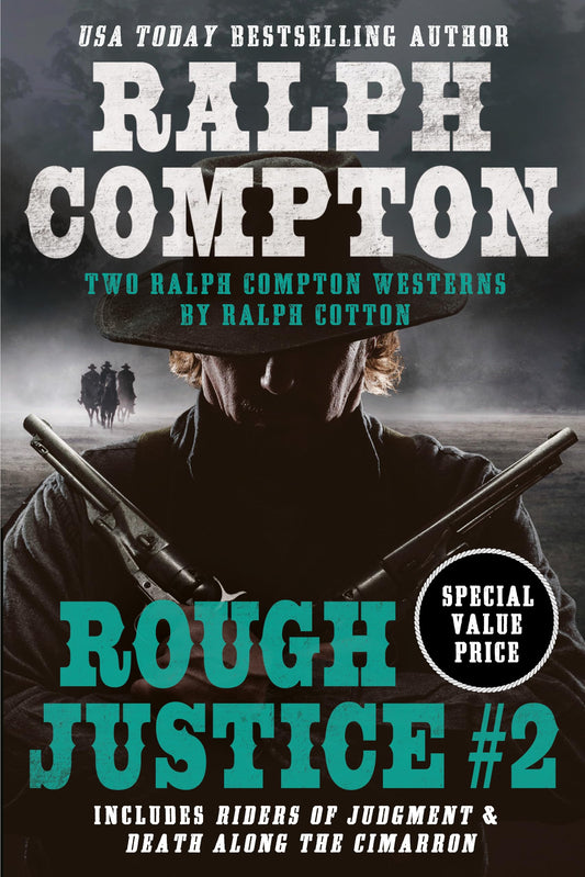 Ralph Compton Double: Rough Justice #2 book cover