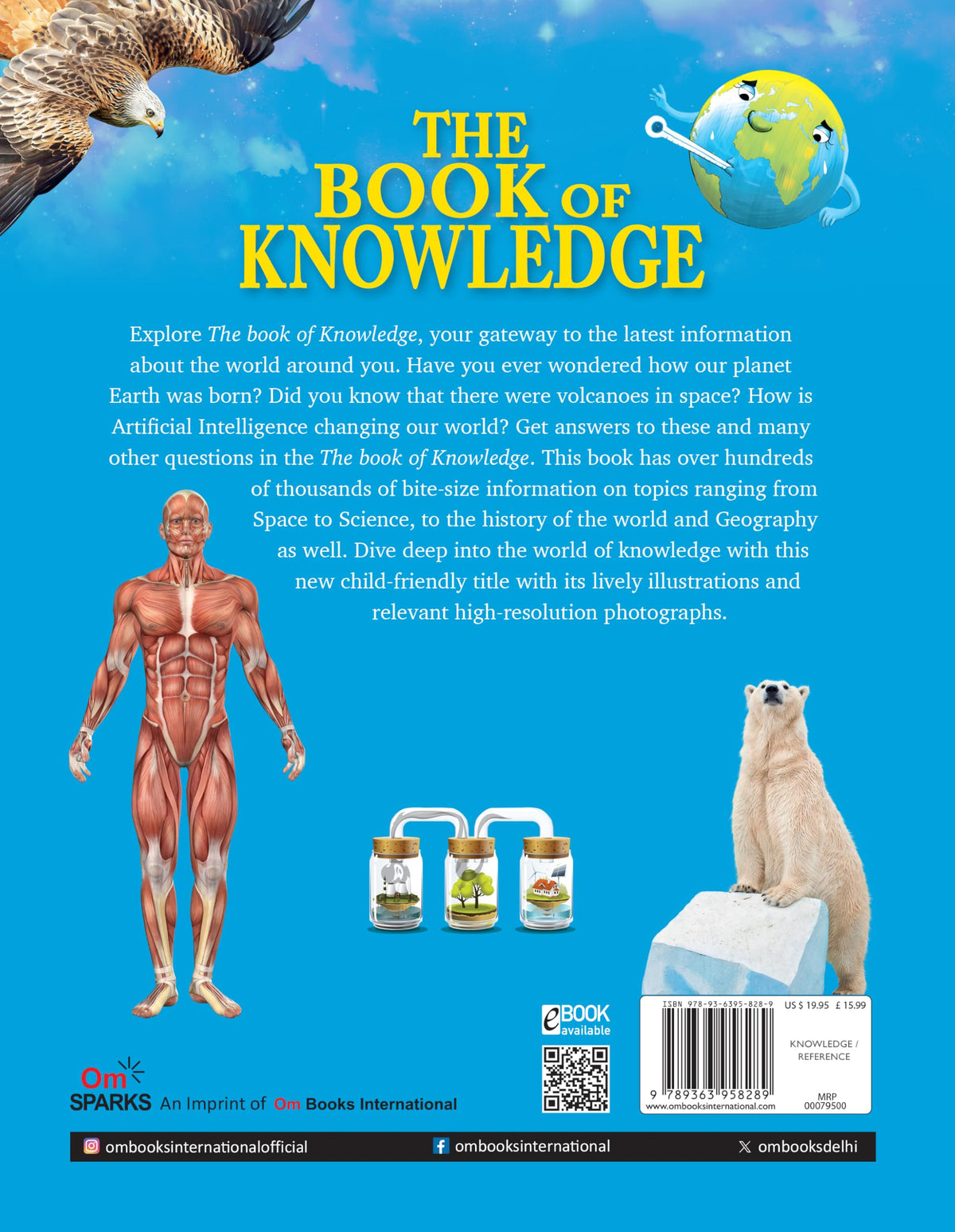 The Big Book of Knowledge - A Complete Guide to Facts, Trivia, Science, History & More