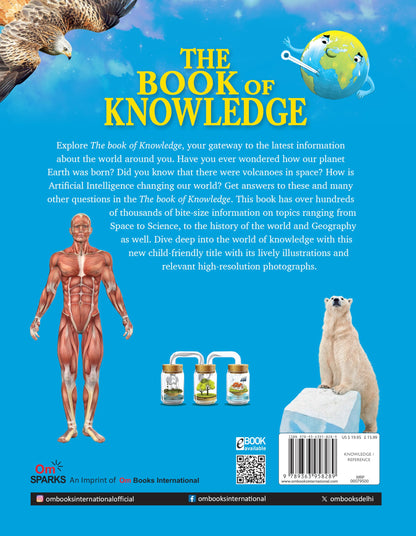 The Big Book of Knowledge - A Complete Guide to Facts, Trivia, Science, History & More