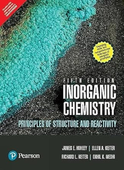 Inorganic Chemistry: Principles of Structure and Reactivity, 5e