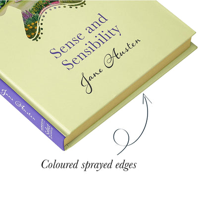 Penguin Select Classics: Sense and Sensibility: (Original, Unabridged Classic, Premium Hardbound Collector's Edition, Ideal for Gifting)