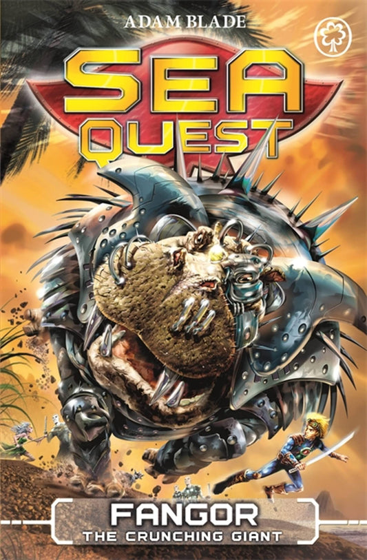 Fangor the Crunching Giant: Book 30 (Sea Quest) book cover