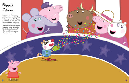 Peppa Pig: Peppa Dress-Up Sticker Book