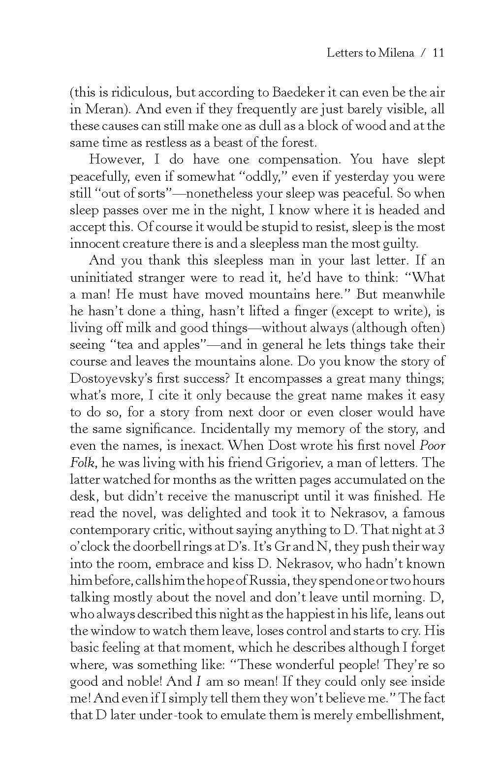 Letters to Milena by Franz Kafka | Unabridged Classic Edition | Timeless Love Letters & Literary Masterpiece