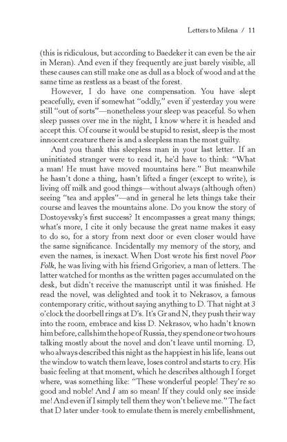 Letters to Milena by Franz Kafka | Unabridged Classic Edition | Timeless Love Letters & Literary Masterpiece