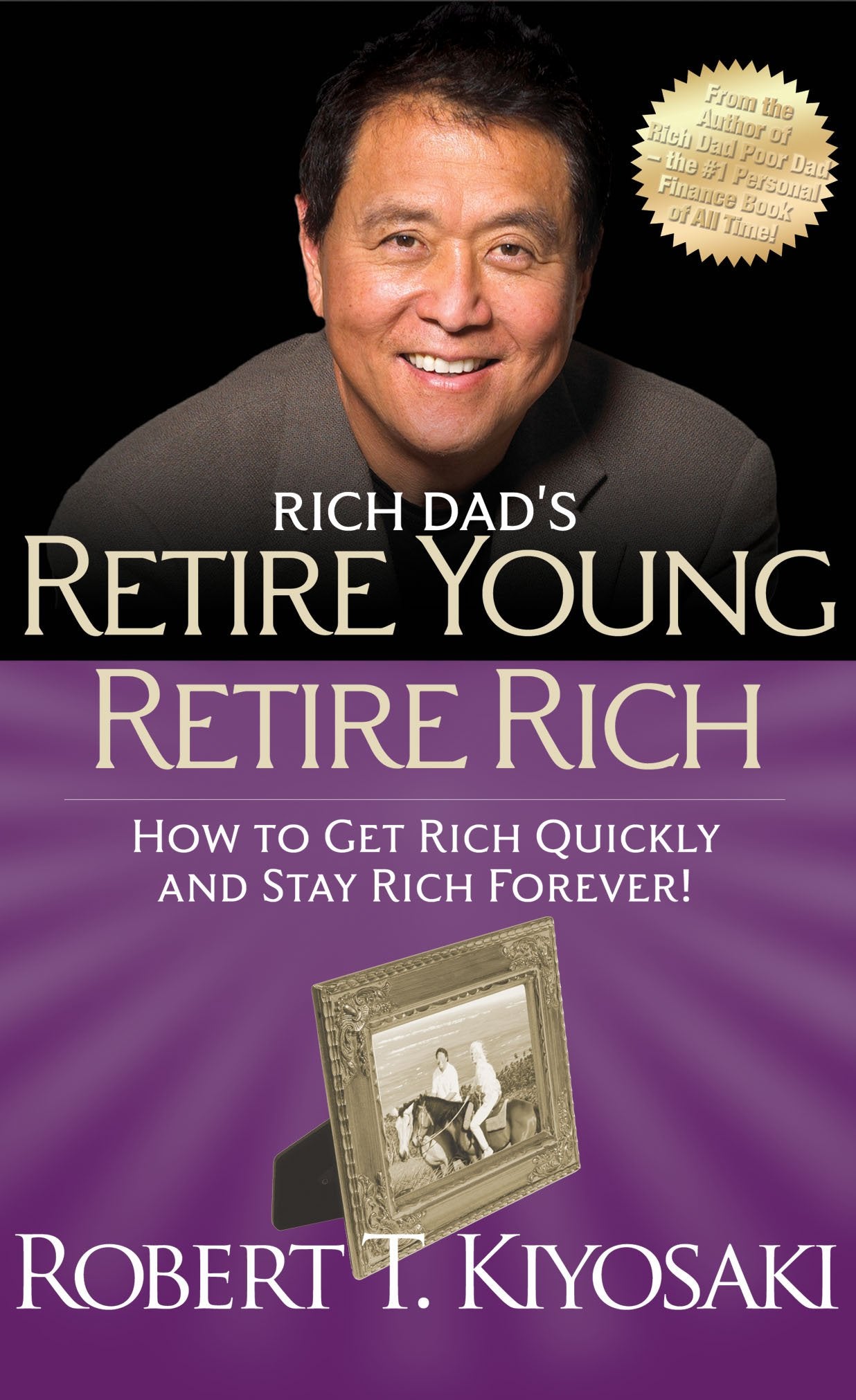 Rich Dad's Retire Young Retire Rich by Robert T. Kiyosaki book cover