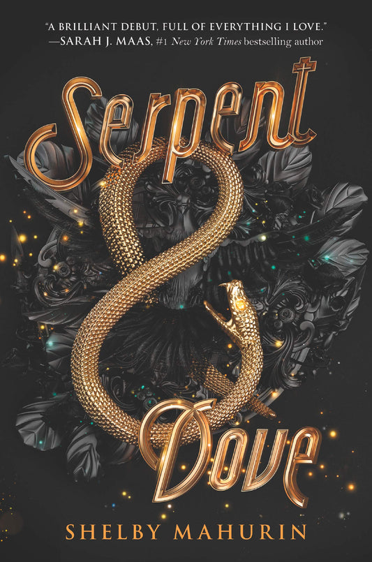 Serpent & Dove book cover
