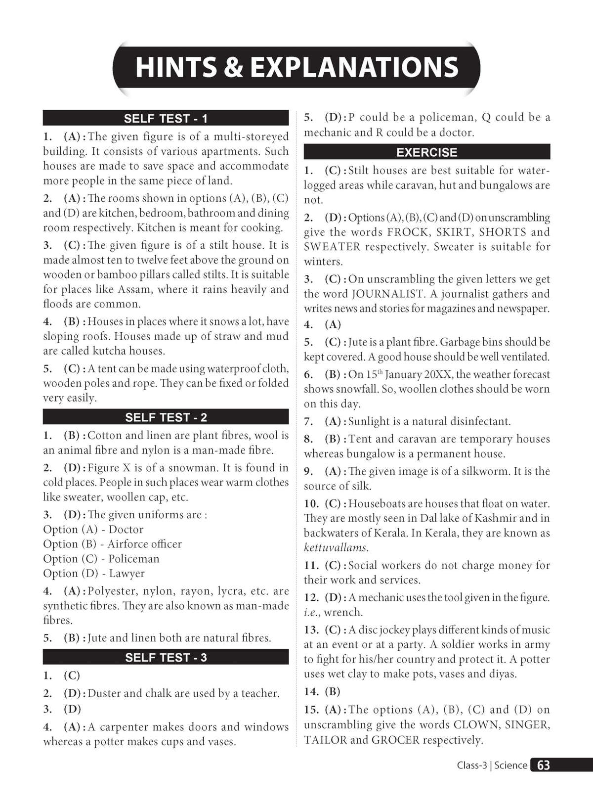 MTG Science (ISO) Olympiad Prep Guide Class 3 | Detailed Theory, Exercise with Self Test For Practice | SOF Olympiad Books For Exam 2026-27 (Useful For Level-1 & 2)