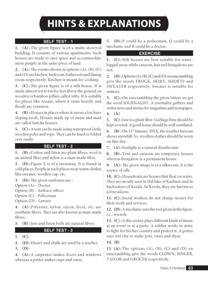 MTG Science (ISO) Olympiad Prep Guide Class 3 | Detailed Theory, Exercise with Self Test For Practice | SOF Olympiad Books For Exam 2026-27 (Useful For Level-1 & 2)