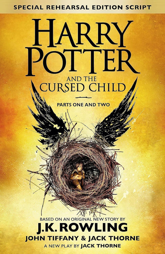 HARRY POTTER AND THE CURSED CHILD