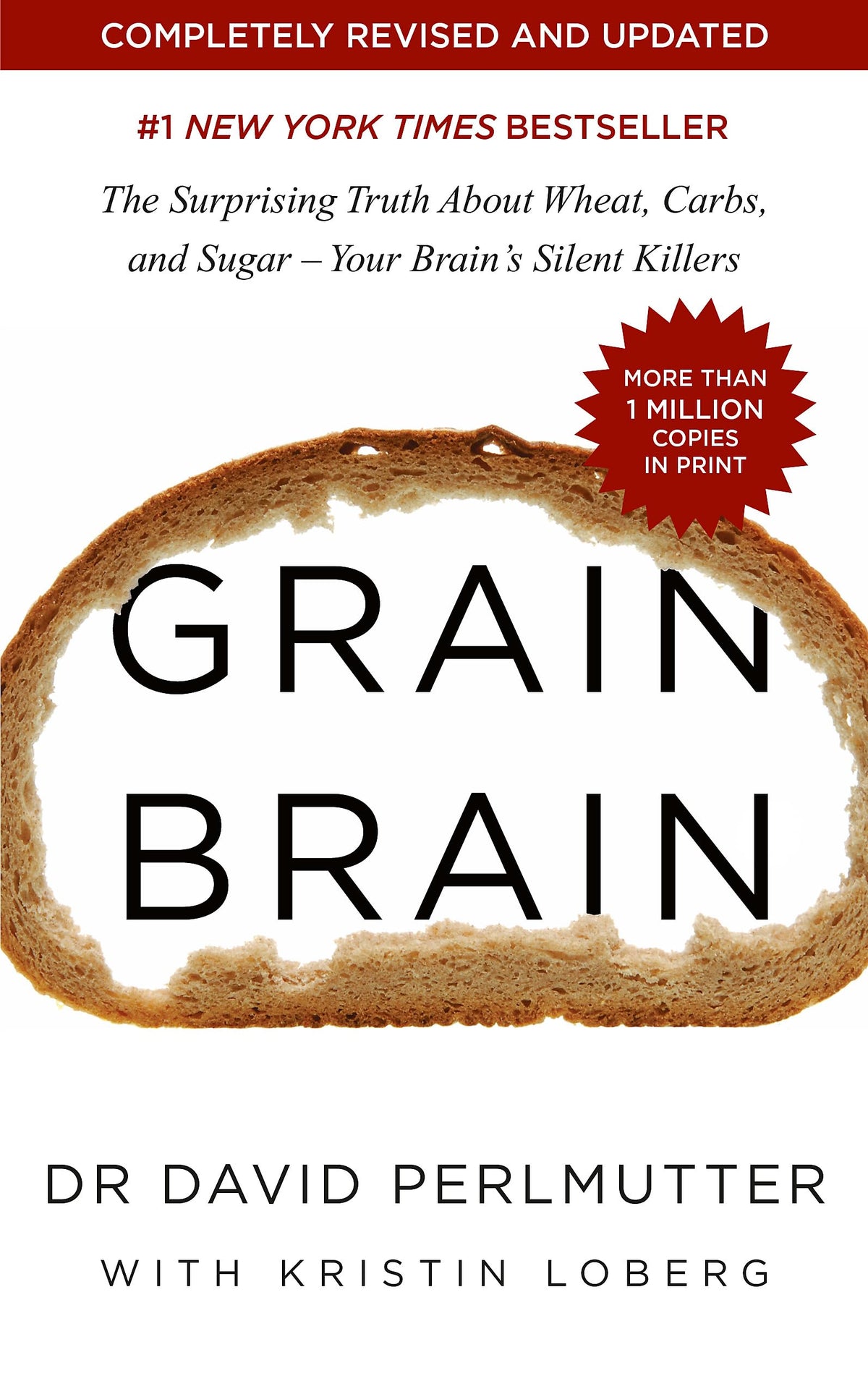 Grain Brain (Reissue) book cover