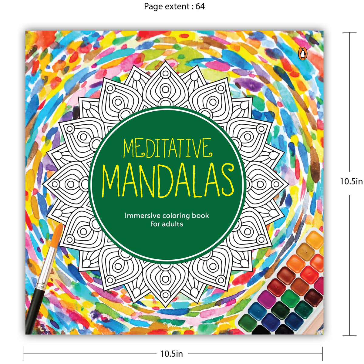Meditative Mandalas: Adult Coloring Book: Meditative Mandalas for Relaxation & Stress Relief | A Mindfulness & Therapy Guide for Adults to Unwind & Boost Creativity [Select Learning]