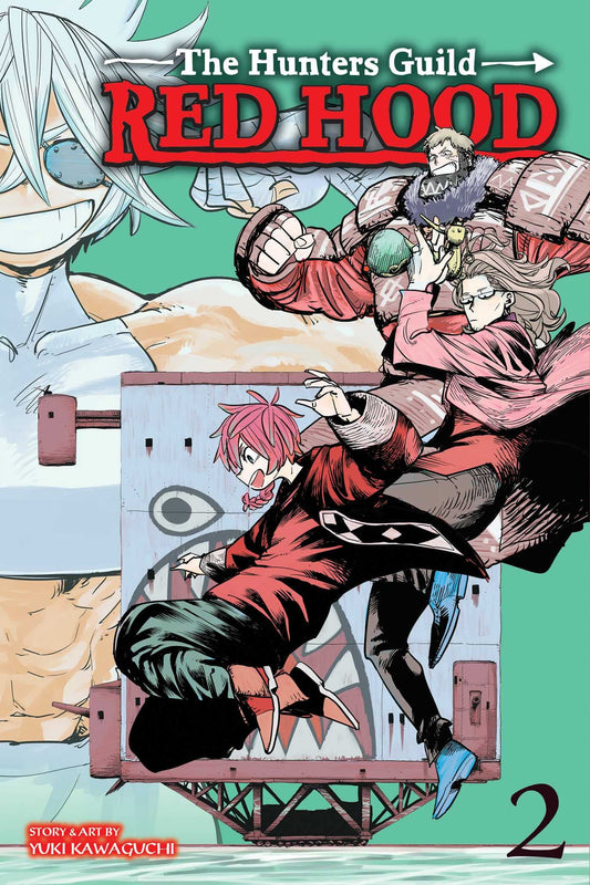 Hunters Guild: Red Hood, Vol. 2 book cover