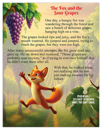 Panchatantra Story Book in English - 101 Animal Tales Book for Kids | Premium Quality Panchatantra Story Book for Kids (Hardback) | Moral Story Book by Pandit Vishnu Sharma | Two Brothers Publications
