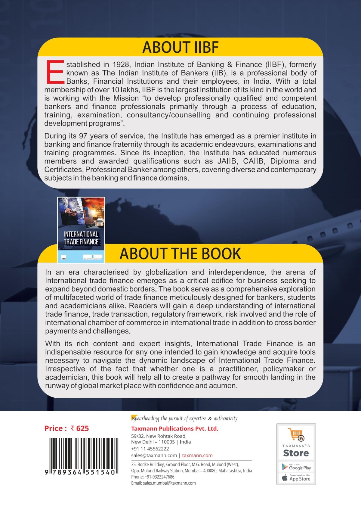 IIBF X Taxmann's International Trade Finance – Complete | Expert-vetted Guide on—Trade Theories | ICC Rules | Regulatory Frameworks | Risk Management | Digitisation | LIBOR-ARR Transitions