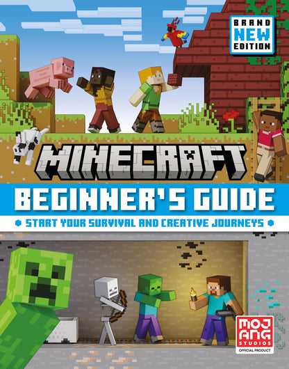 Minecraft Beginner’s Guide All New edition: All-new and improved Official Minecraft guide for kids into gaming. The perfect gift for children aged 7, 8, 9, 10, 11. New for 2024!