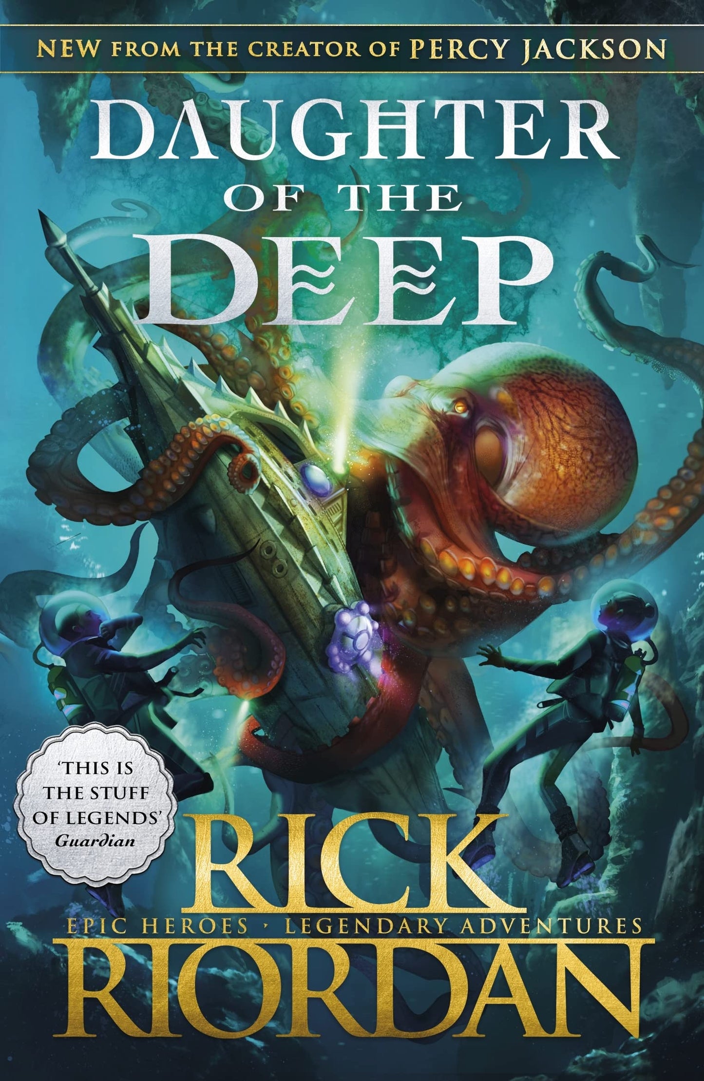 Daughter Of The Deep book cover