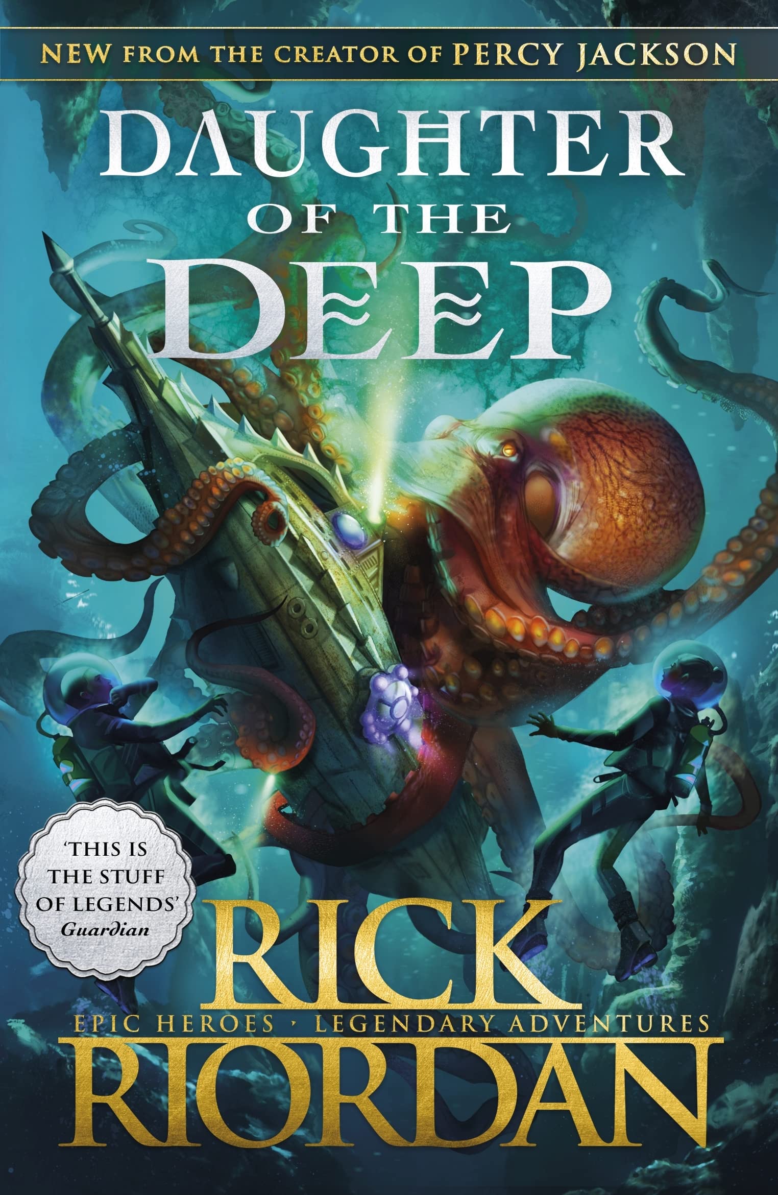 Daughter Of The Deep book cover