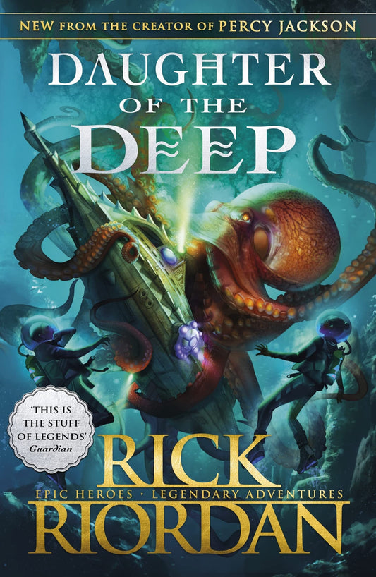 Daughter Of The Deep book cover