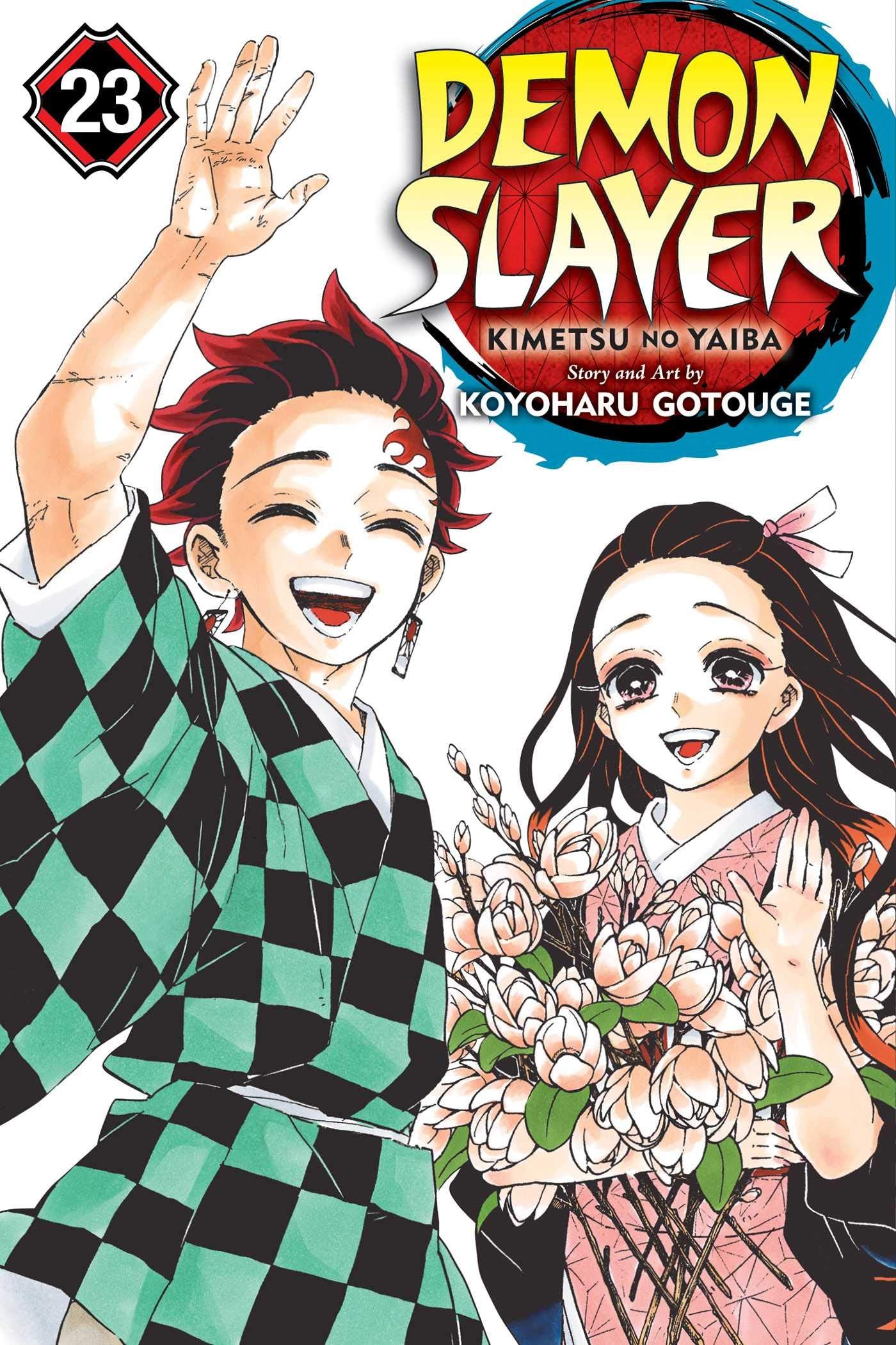Demon Slayer Manga Series Collection Box Sets by Koyoharu Gotouge