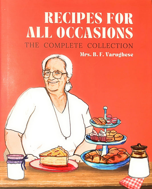 Recipes for All Occasions, Mrs. B.F. Varughese