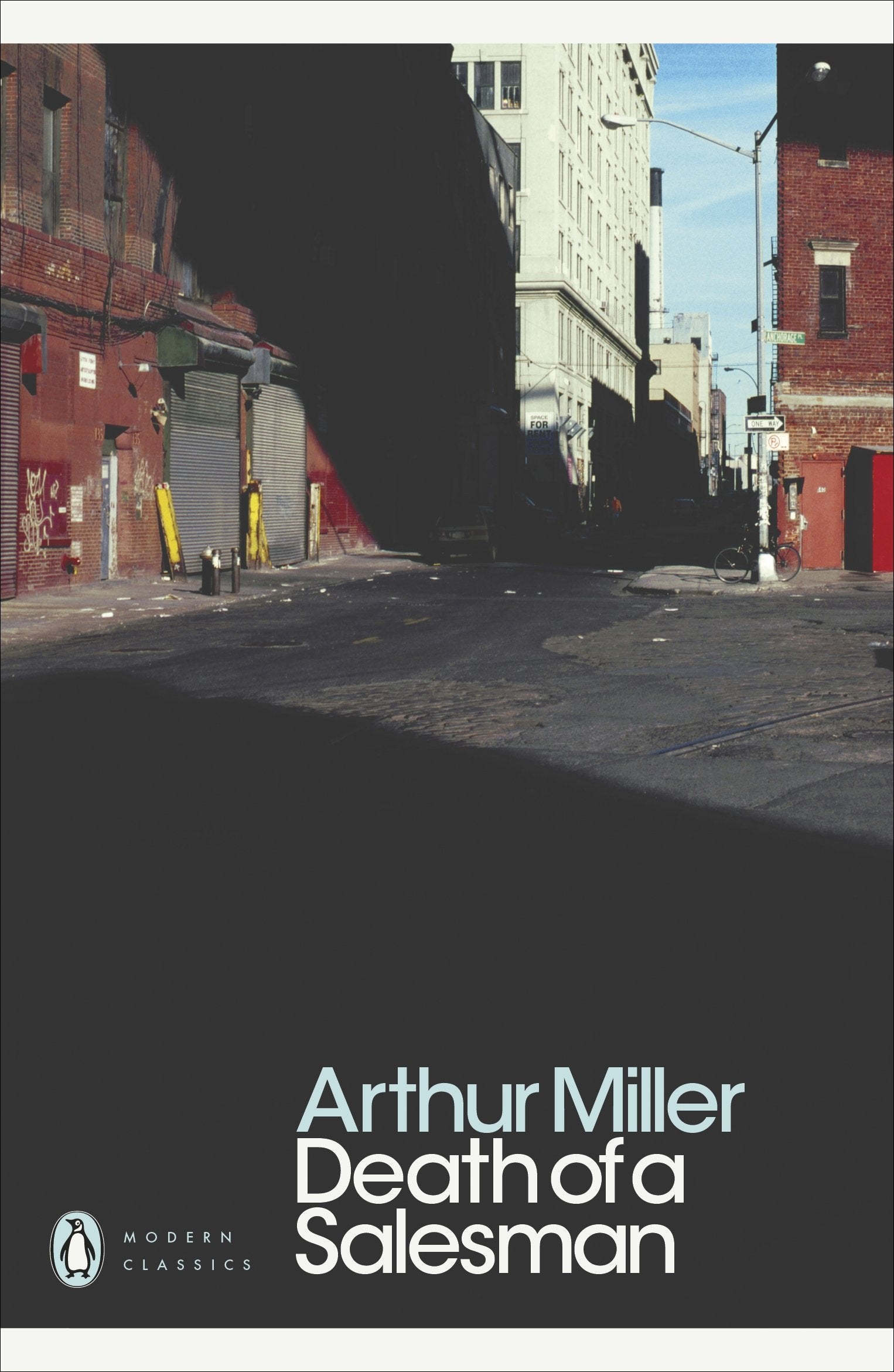 Death of a Salesman (Penguin Modern Classics) book cover