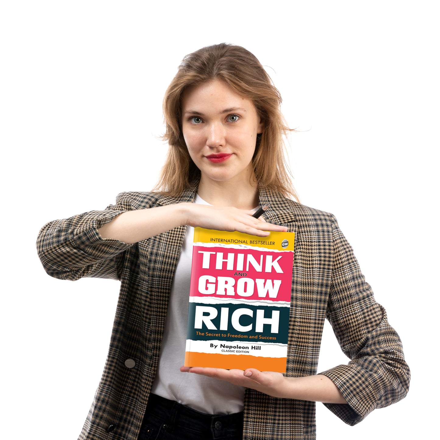 Think & Grow Rich (Paperback) : Timeless Classic for Success, Must-Read Classic Novel, All-Time Best Motivational Book, Educational english novel