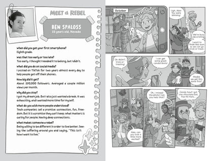The Amazing Generation: Packed with facts, stories and secrets to help kids break free from phones
