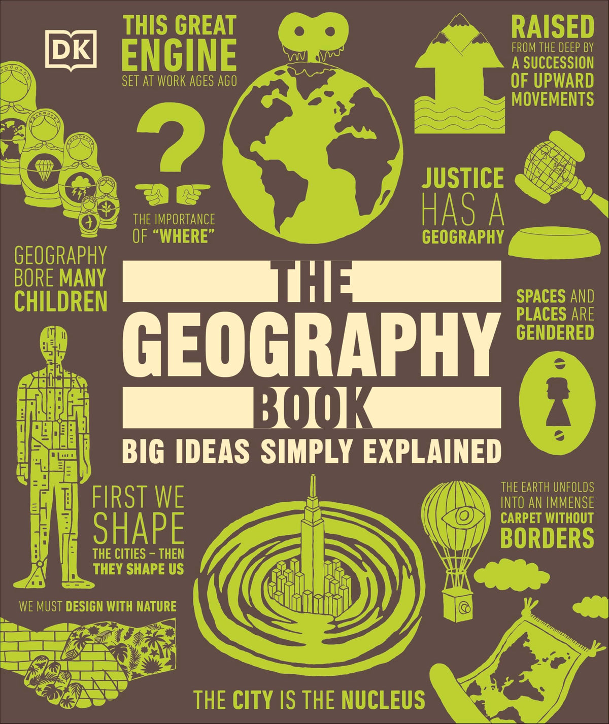 The Geography Book: Big Ideas Simply Explained