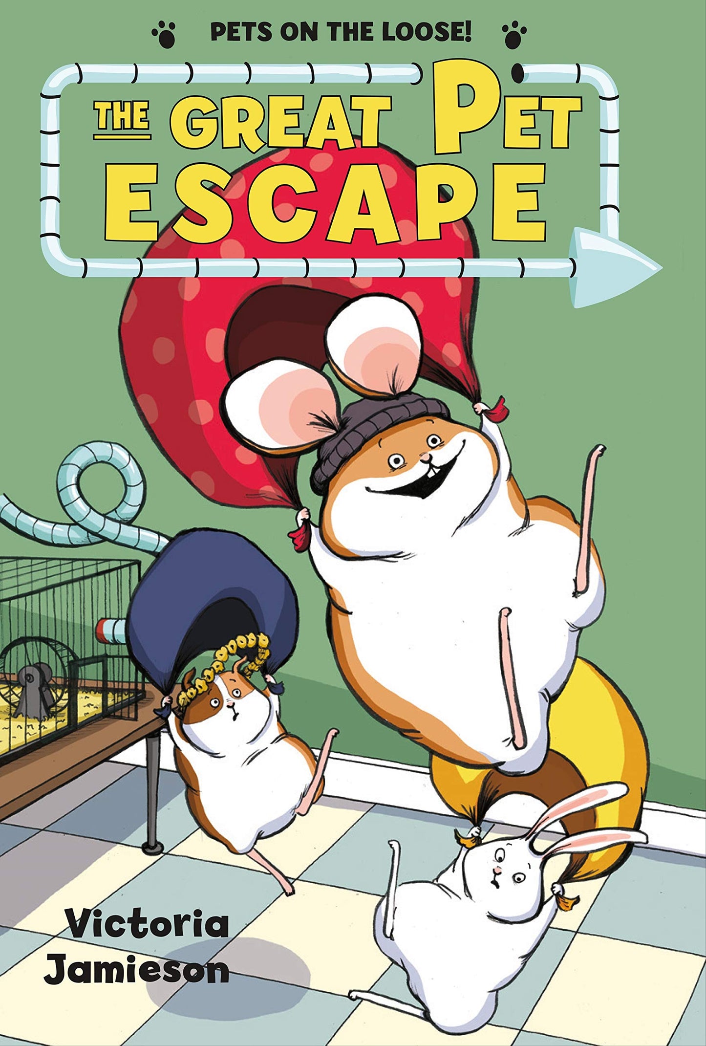 The Great Pet Escape (Pets on the Loose!) book cover