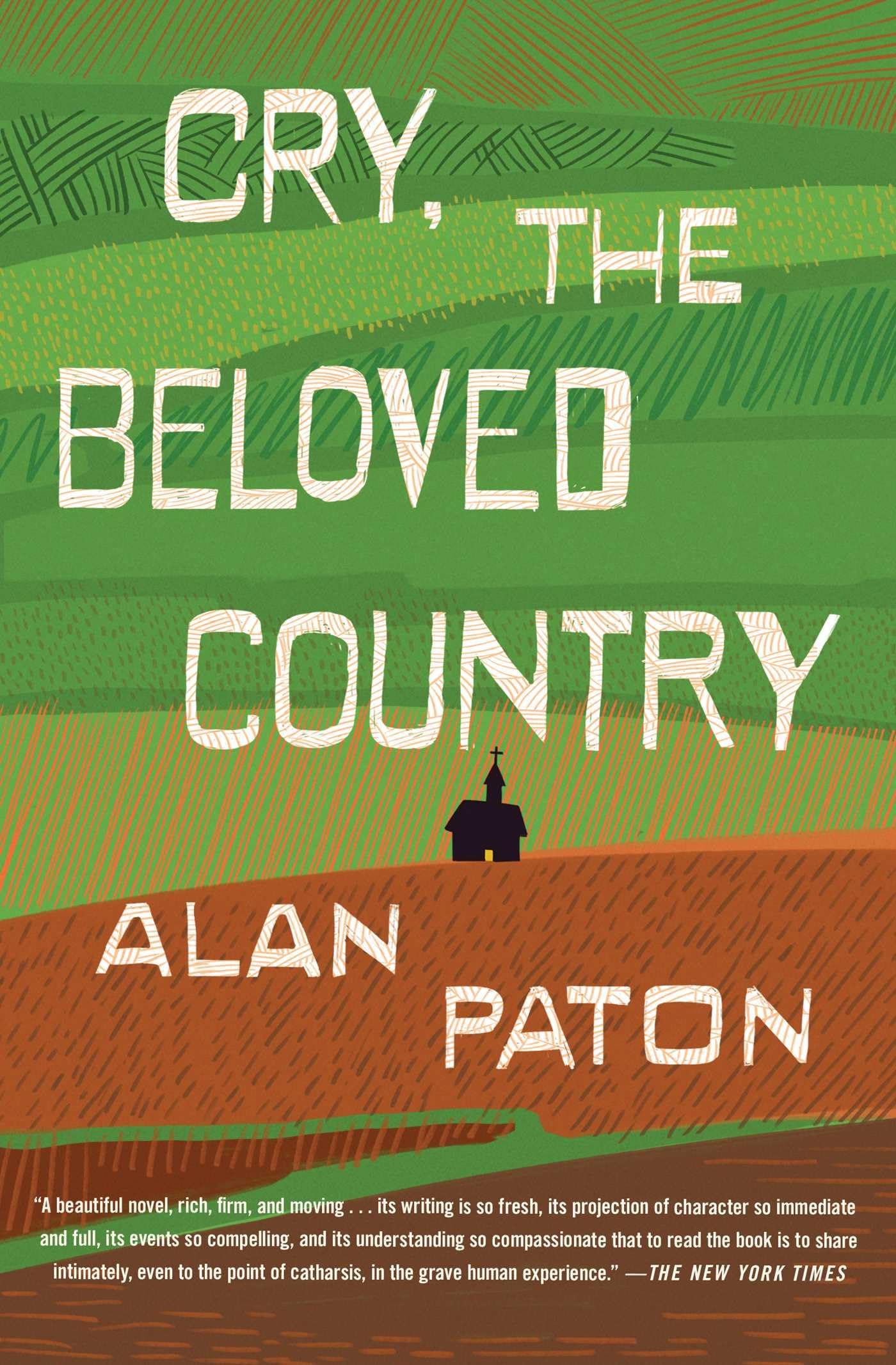 Cry, the Beloved Country (Oprahs Classics Book Club Selections) book cover