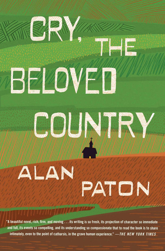 Cry, the Beloved Country (Oprahs Classics Book Club Selections) book cover