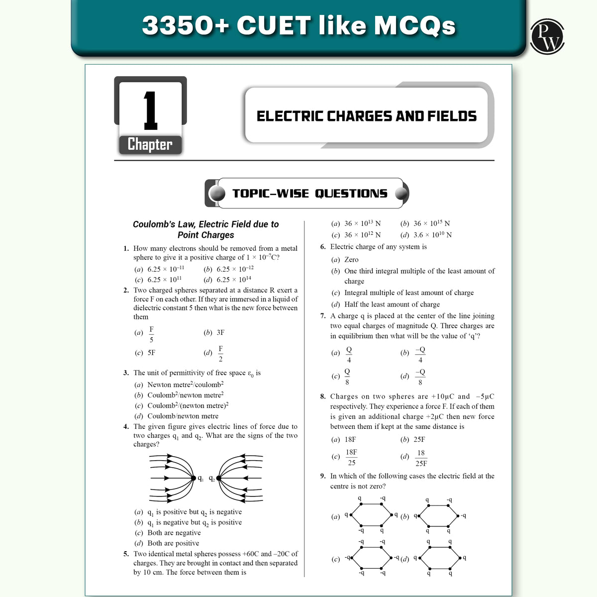 PW CUET UG Entrance Exam Books 2026 – Physics Chemistry Biology (PCB) Combo Set of 3 | Chapterwise & Topicwise MCQs Question Bank | CUET UG PYQ (2025–2022) | Mock Tests | Latest NTA Pattern