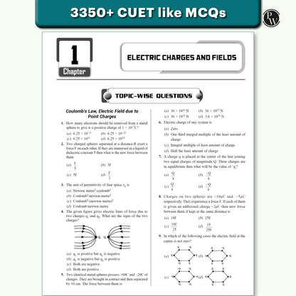 PW CUET UG Entrance Exam Books 2026 – Physics Chemistry Biology (PCB) Combo Set of 3 | Chapterwise & Topicwise MCQs Question Bank | CUET UG PYQ (2025–2022) | Mock Tests | Latest NTA Pattern