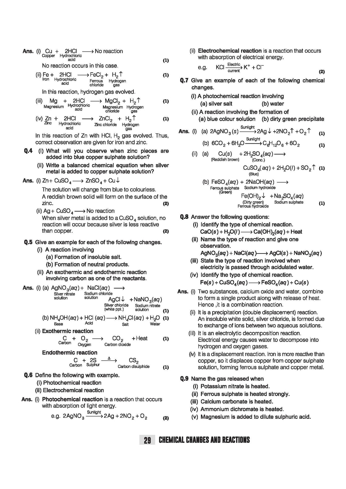 Arihant ICSE Chemistry Class 9 Exam 2026-27 | Quick Theory, Exam Pattern Questions & Sample Papers | As per Latest ICSE Syllabus | Que Bee 2nd Edition 2027