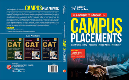 GKP A Complete Manual for Campus Placements | Interview and Group Discussion Preparation for WIPRO, INFOSYS, IBM, TCS, HP, HCL | Aptitude Test