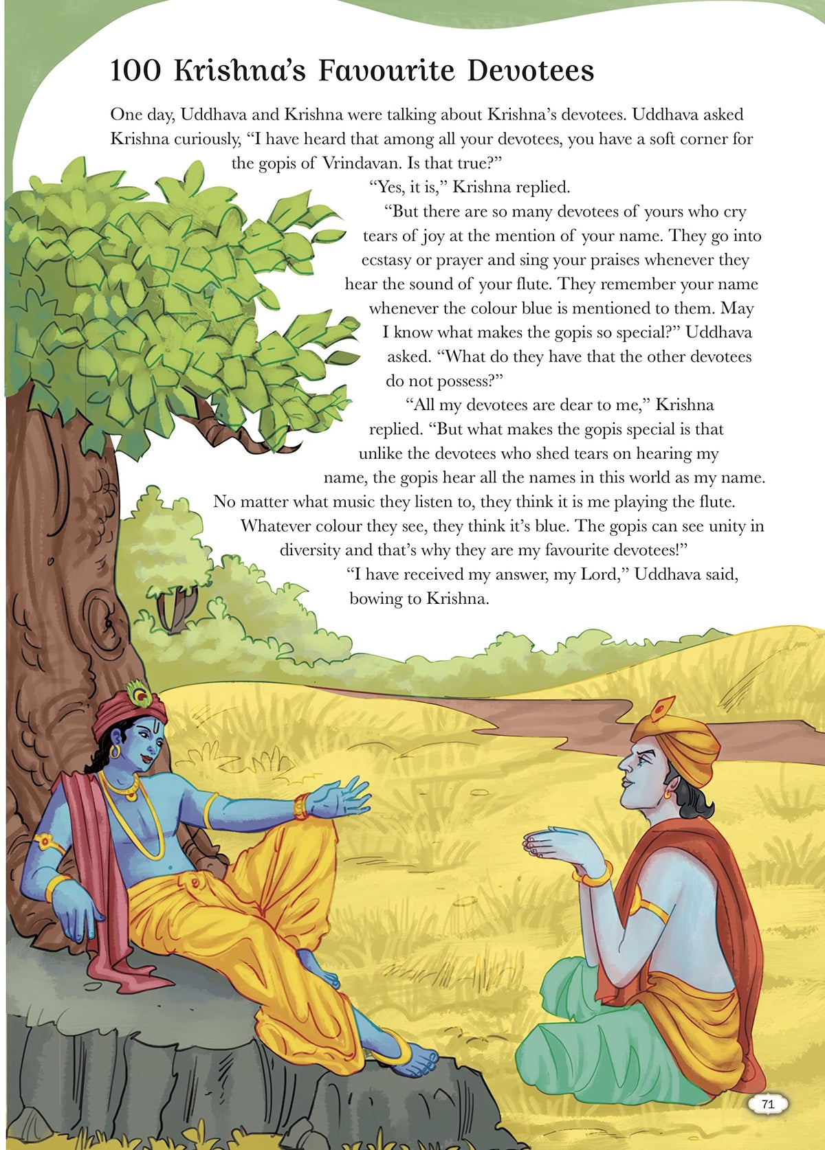 365 Krishna Stories: Tales of Lord Krishna’s Miracles, Wisdom & Devotion | Inspiring Hindu Stories for Kids & Families | Illustrated Storybook from the Bhagavad Gita & Puranas | Ages 8+