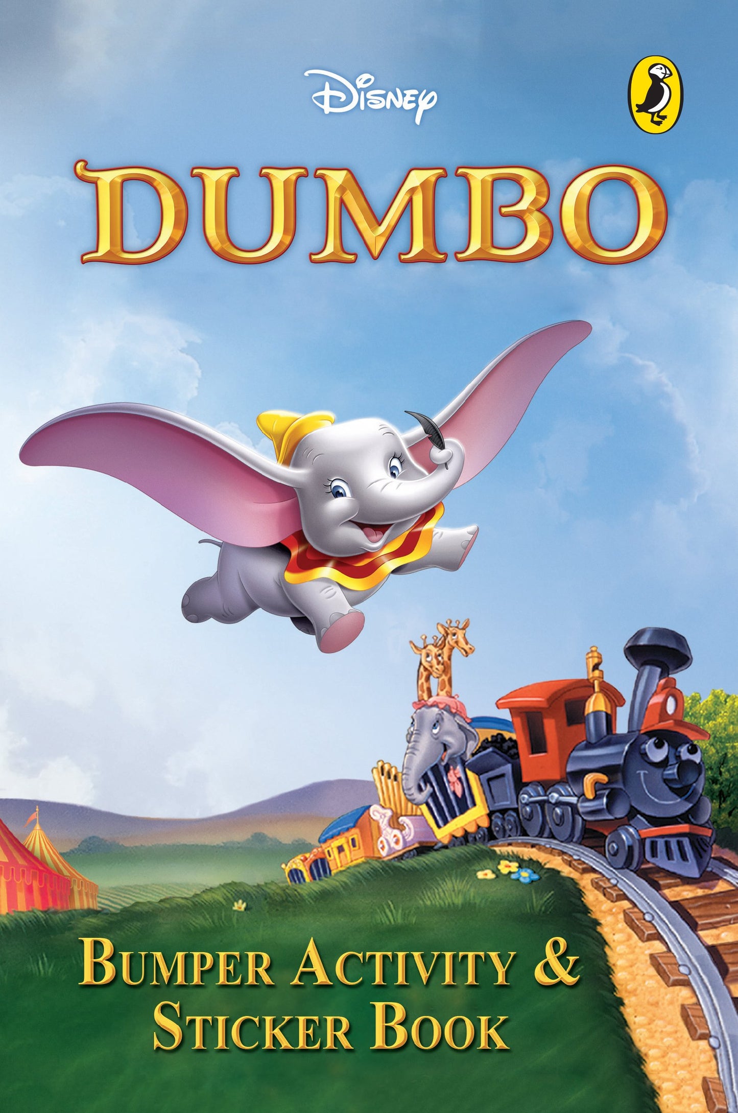 Dumbo - Bumper activity & sticker book book cover