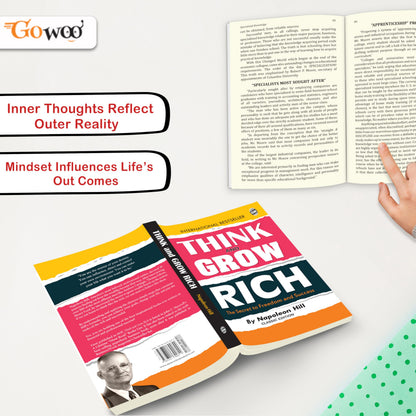 Think & Grow Rich (Paperback) : Timeless Classic for Success, Must-Read Classic Novel, All-Time Best Motivational Book, Educational english novel