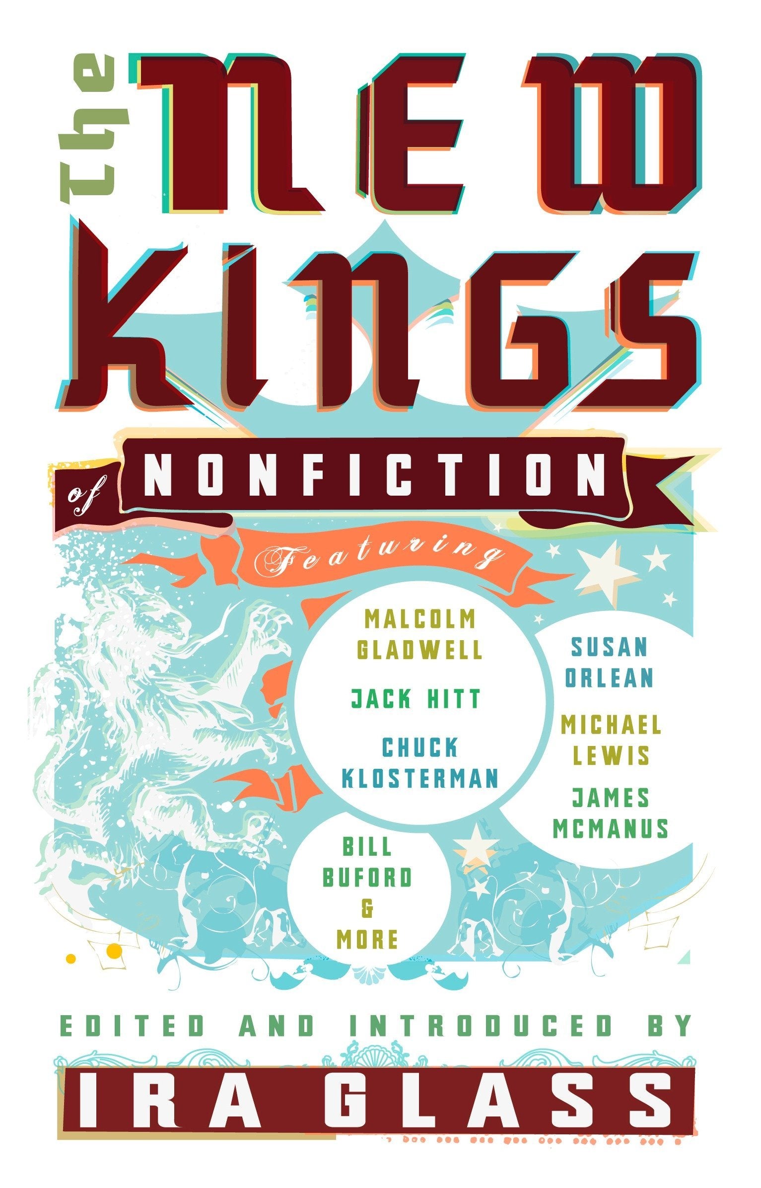New Kings Of Nonfiction The book cover