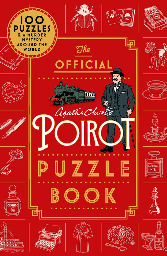 The Official Poirot Puzzle Book: Put your little grey cells to the ultimate test