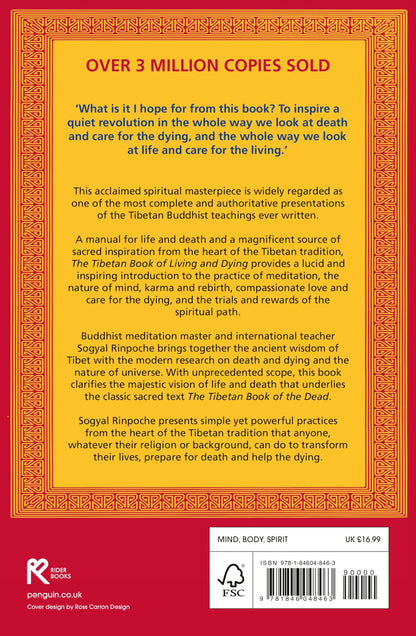 The Tibetan Book Of Living And Dying: The Spiritual Classic & International Bestseller: 30th Anniversary Edition