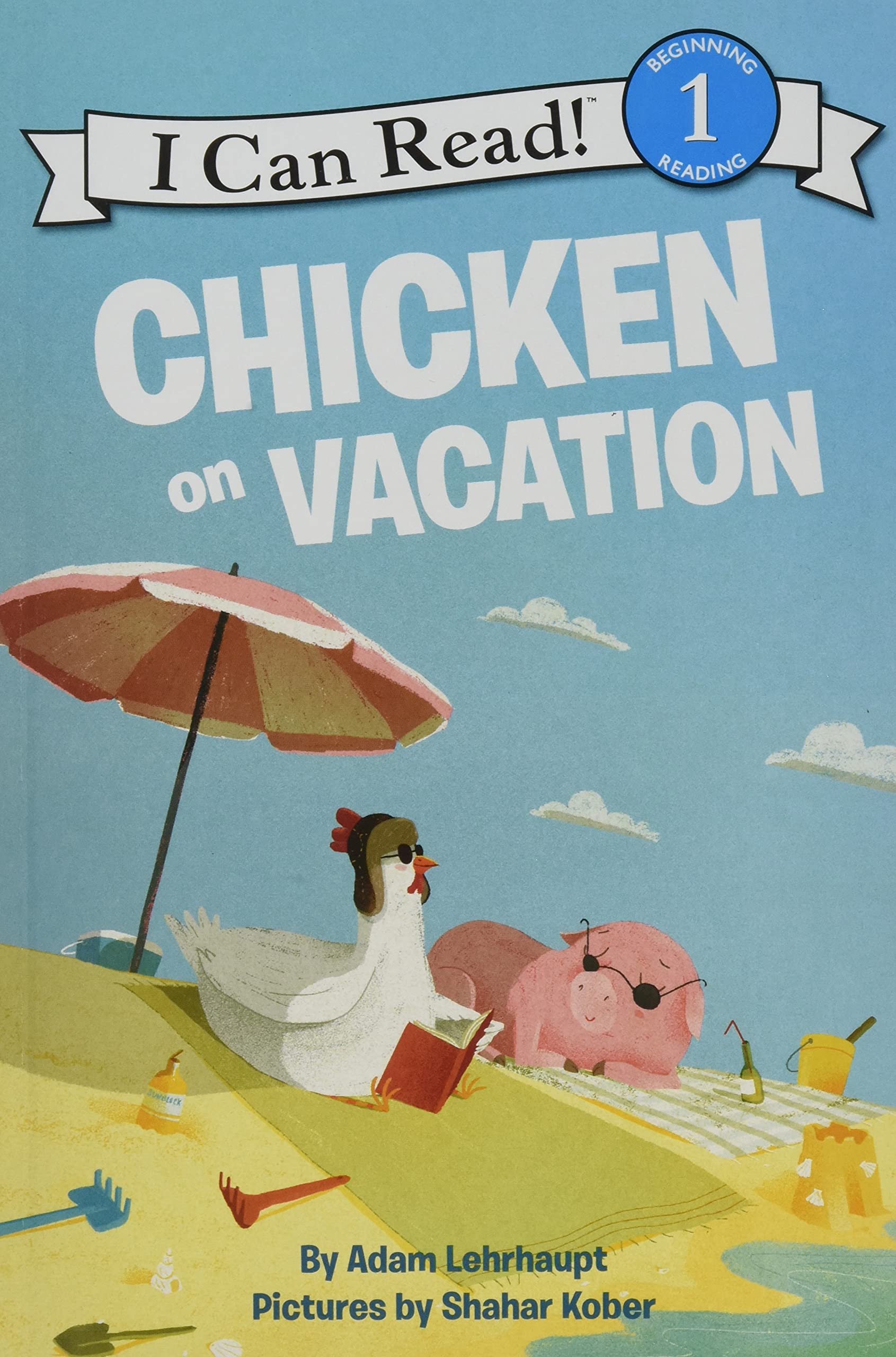 CHICKEN ON VACATION book cover