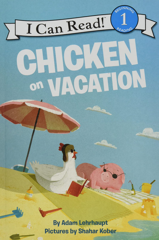 CHICKEN ON VACATION book cover