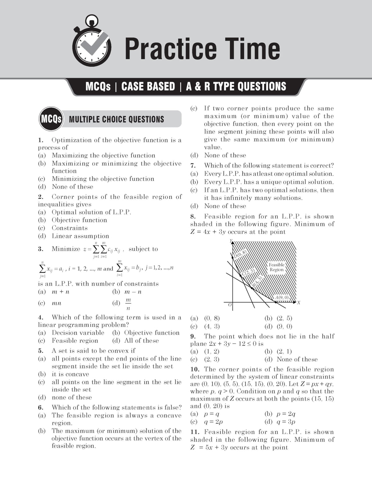 MTG CBSE Class 12 Chapterwise Question Bank Mathematics For 2027 Board Exam | Based on Latest CBSE Syllabus with 1300+ Questions