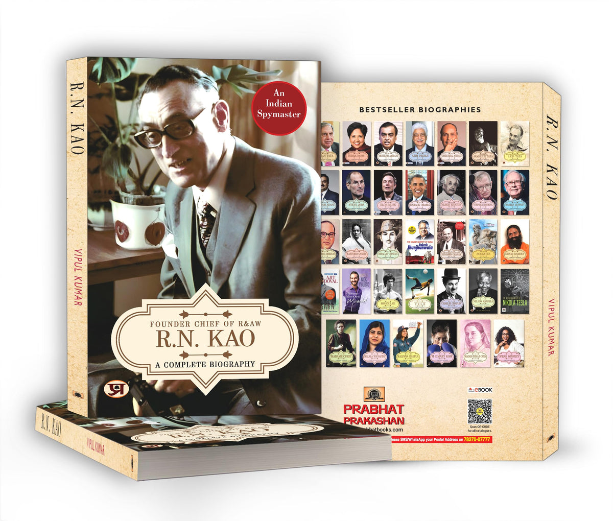 R.N. Kao: A Complete Biography - Founder & First Chief of RAW (Research and Analysis Wing) | The Life of India's Gentleman Spymaster | Inspiring Journey of Rameshwar Nath Kao