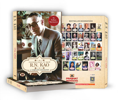 R.N. Kao: A Complete Biography - Founder & First Chief of RAW (Research and Analysis Wing) | The Life of India's Gentleman Spymaster | Inspiring Journey of Rameshwar Nath Kao