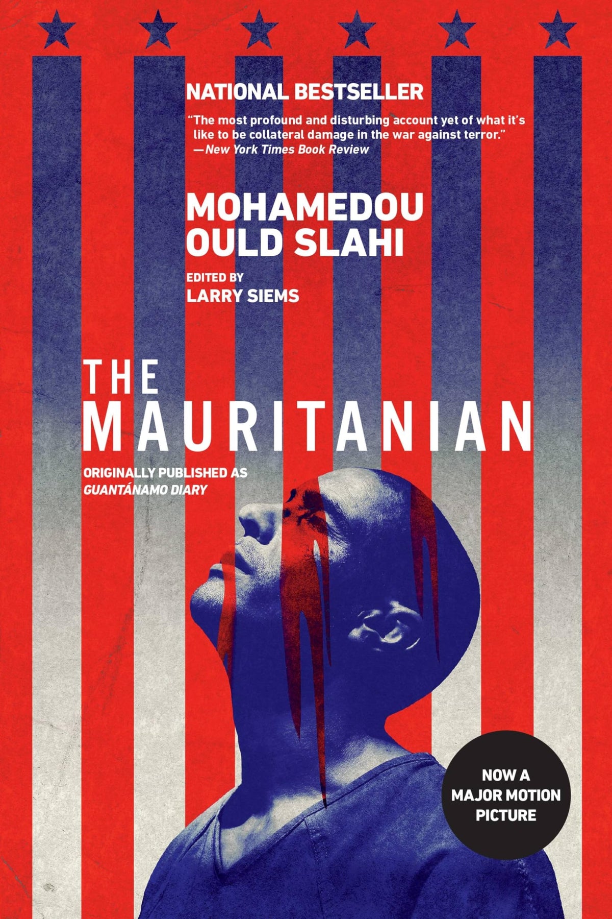The Mauritanian book cover