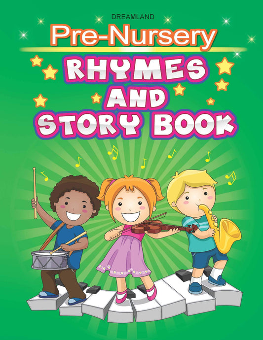Pre-Nursery Rhymes & Story Book for Age 2- 5 Years | Early Learning Books by NA (Author) book cover